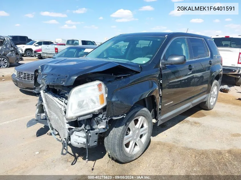 2015 GMC Terrain Sle-1 VIN: 2GKALMEK1F6401591 Lot: 40275623