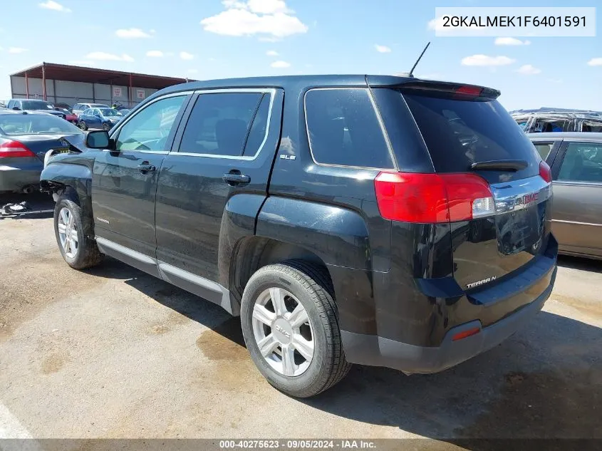 2015 GMC Terrain Sle-1 VIN: 2GKALMEK1F6401591 Lot: 40275623