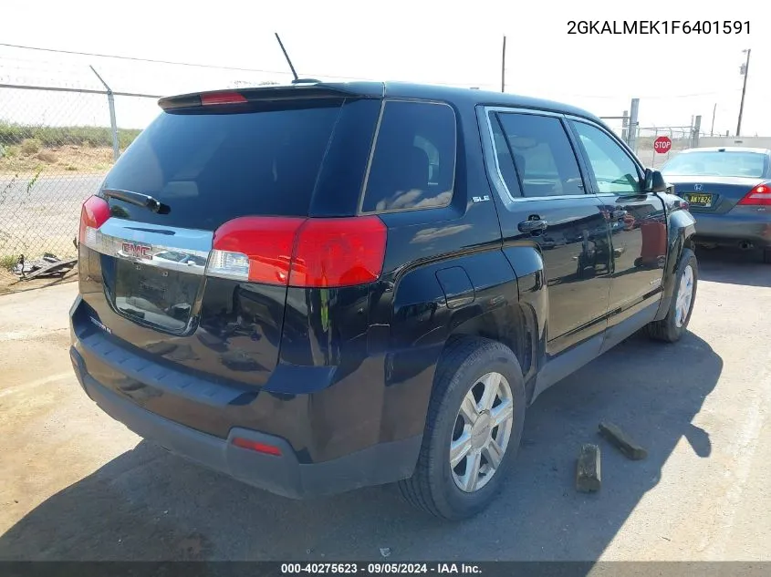 2015 GMC Terrain Sle-1 VIN: 2GKALMEK1F6401591 Lot: 40275623