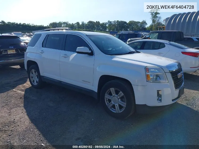 2015 GMC Terrain Sle-2 VIN: 2GKFLWEK4F6404728 Lot: 40280182