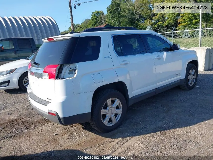 2015 GMC Terrain Sle-2 VIN: 2GKFLWEK4F6404728 Lot: 40280182