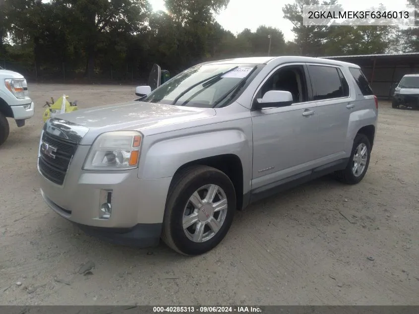 2GKALMEK3F6346013 2015 GMC Terrain Sle