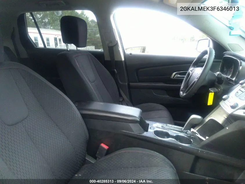 2GKALMEK3F6346013 2015 GMC Terrain Sle