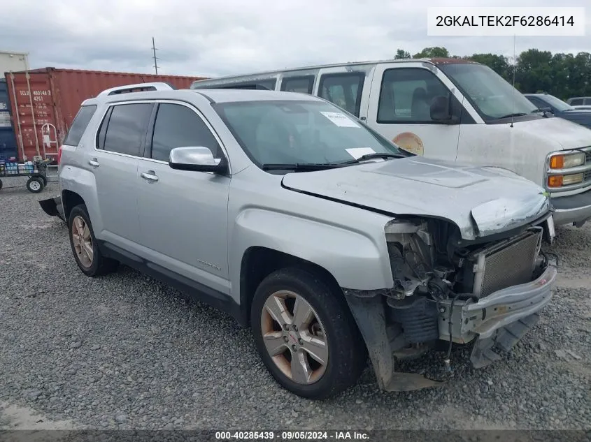 2GKALTEK2F6286414 2015 GMC Terrain Slt-2