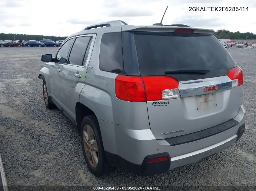 2GKALTEK2F6286414 2015 GMC Terrain Slt-2