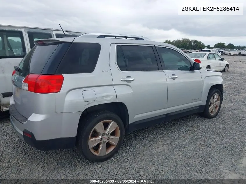 2GKALTEK2F6286414 2015 GMC Terrain Slt-2