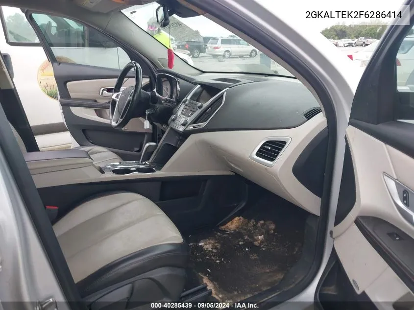 2GKALTEK2F6286414 2015 GMC Terrain Slt-2