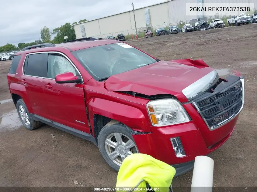 2GKALREK2F6373538 2015 GMC Terrain Sle-2