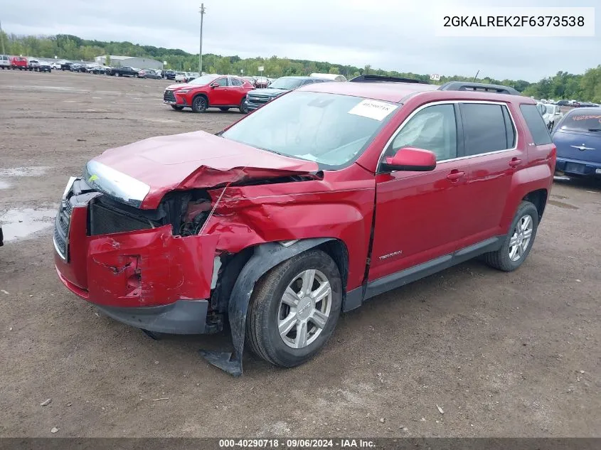 2GKALREK2F6373538 2015 GMC Terrain Sle-2