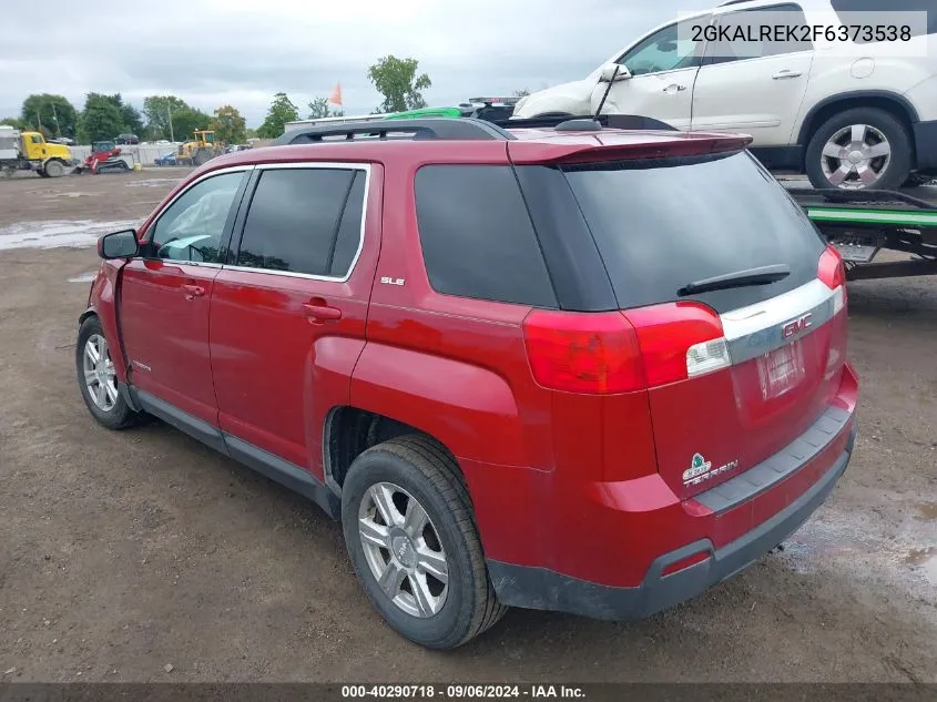 2GKALREK2F6373538 2015 GMC Terrain Sle-2