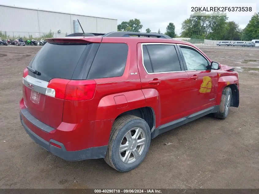 2GKALREK2F6373538 2015 GMC Terrain Sle-2