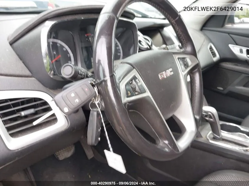 2GKFLWEK2F6429014 2015 GMC Terrain Sle-2