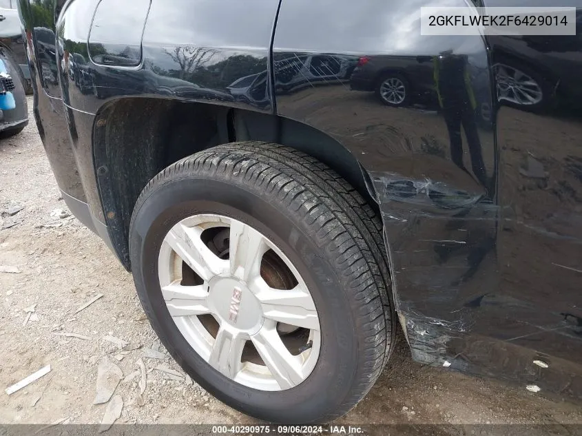 2GKFLWEK2F6429014 2015 GMC Terrain Sle-2