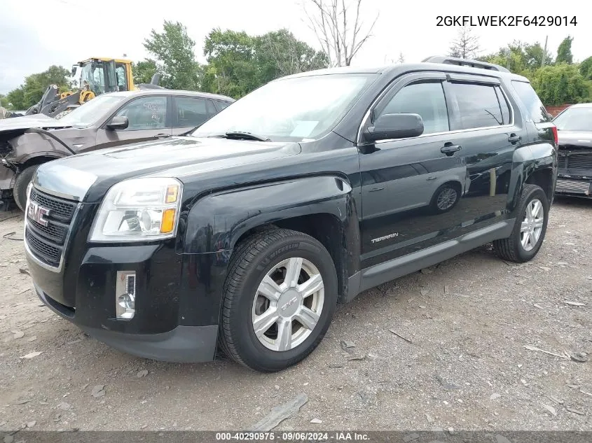 2GKFLWEK2F6429014 2015 GMC Terrain Sle-2