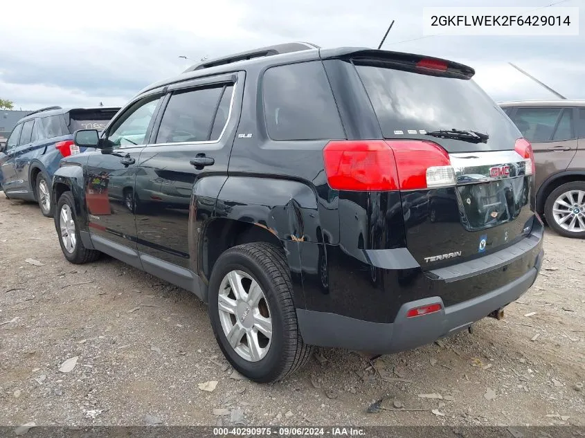 2015 GMC Terrain Sle-2 VIN: 2GKFLWEK2F6429014 Lot: 40290975