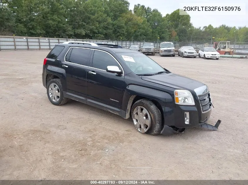 2015 GMC Terrain Slt-2 VIN: 2GKFLTE32F6150976 Lot: 40297783