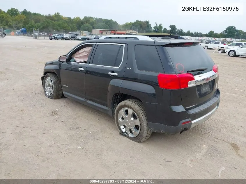 2015 GMC Terrain Slt-2 VIN: 2GKFLTE32F6150976 Lot: 40297783