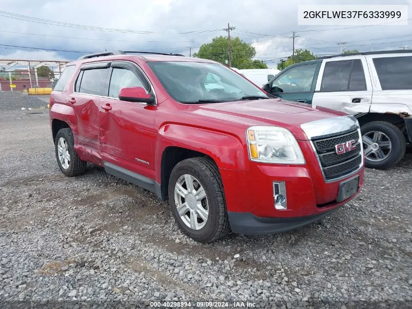 2GKFLWE37F6333999 2015 GMC Terrain Sle-2