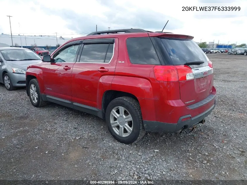 2GKFLWE37F6333999 2015 GMC Terrain Sle-2