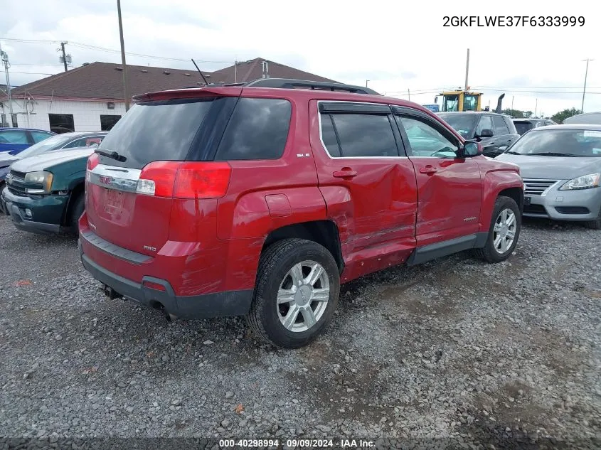 2015 GMC Terrain Sle-2 VIN: 2GKFLWE37F6333999 Lot: 40298994