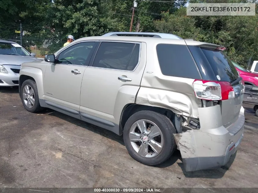 2015 GMC Terrain Slt-2 VIN: 2GKFLTE33F6101172 Lot: 40308030