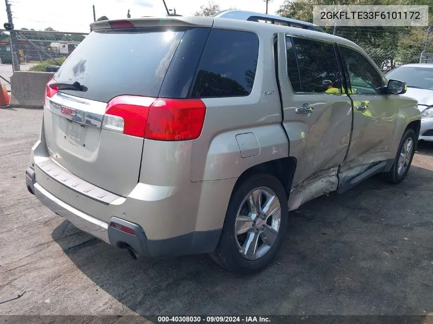 2GKFLTE33F6101172 2015 GMC Terrain Slt-2