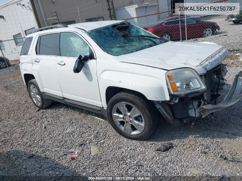 2015 GMC Terrain Slt VIN: 2GKALSEK1F6250787 Lot: 40310138