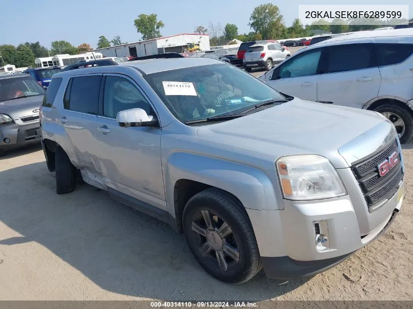 2015 GMC Terrain Slt-1 VIN: 2GKALSEK8F6289599 Lot: 40314110