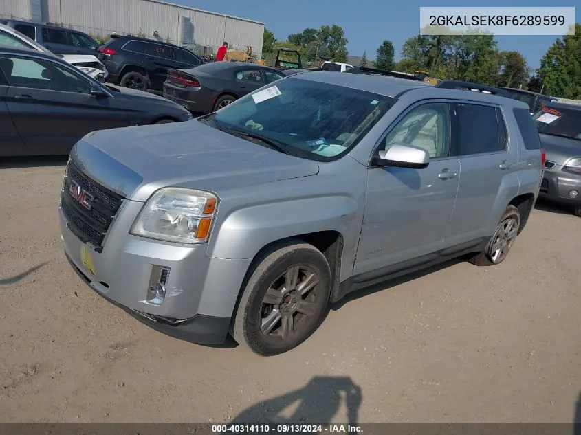 2015 GMC Terrain Slt-1 VIN: 2GKALSEK8F6289599 Lot: 40314110