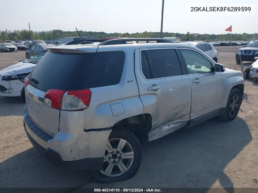 2015 GMC Terrain Slt-1 VIN: 2GKALSEK8F6289599 Lot: 40314110