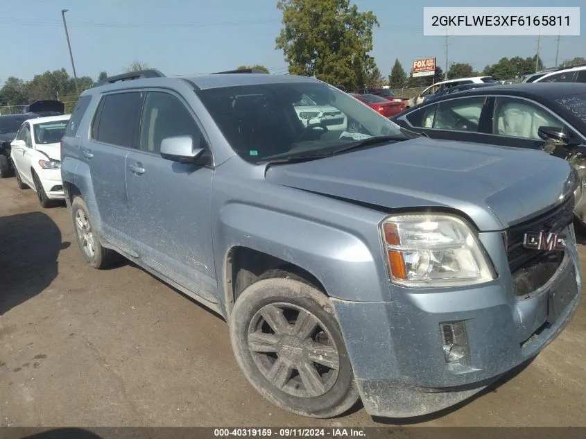 2015 GMC Terrain Sle VIN: 2GKFLWE3XF6165811 Lot: 40319159