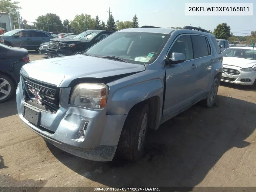 2015 GMC Terrain Sle VIN: 2GKFLWE3XF6165811 Lot: 40319159