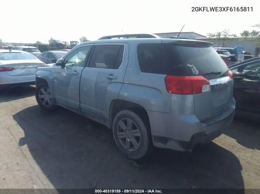 2015 GMC Terrain Sle VIN: 2GKFLWE3XF6165811 Lot: 40319159