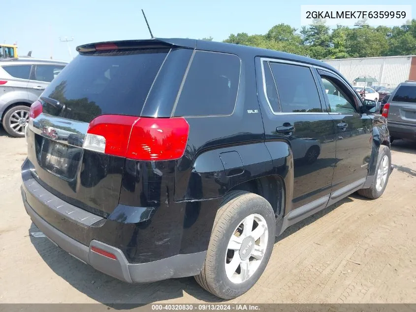 2GKALMEK7F6359959 2015 GMC Terrain Sle-1