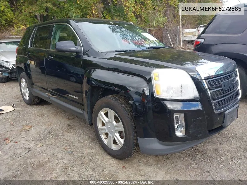 2GKALMEK6F6272585 2015 GMC Terrain Sle