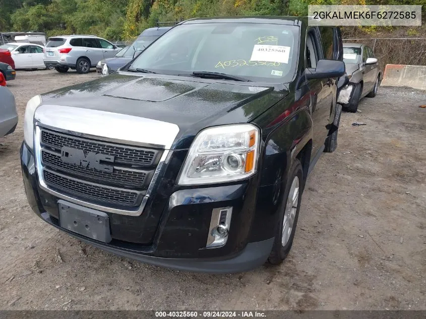 2015 GMC Terrain Sle VIN: 2GKALMEK6F6272585 Lot: 40325560