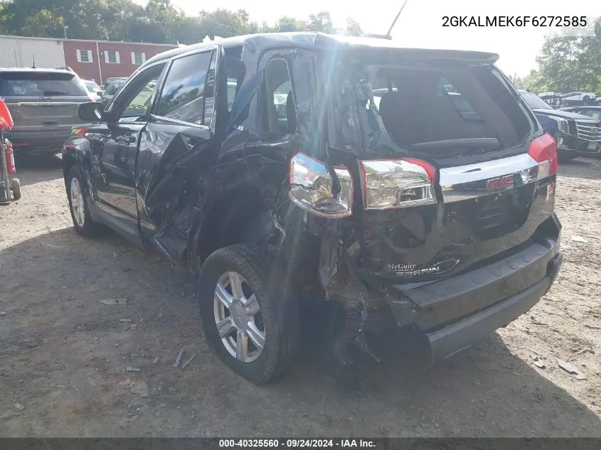 2GKALMEK6F6272585 2015 GMC Terrain Sle