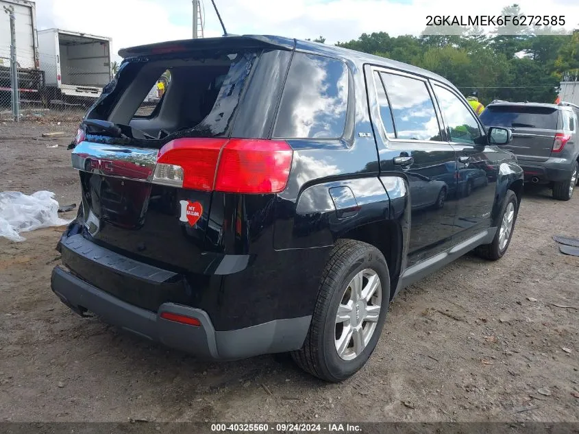 2GKALMEK6F6272585 2015 GMC Terrain Sle