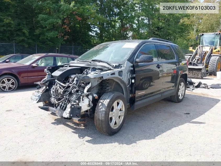 2015 GMC Terrain Sle-2 VIN: 2GKFLWEK0F6103003 Lot: 40326949