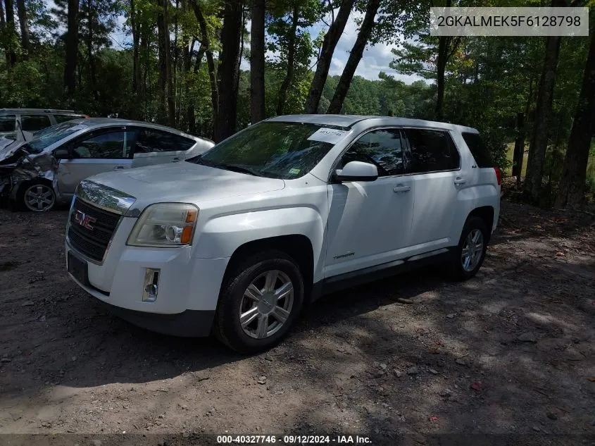 2015 GMC Terrain Sle-1 VIN: 2GKALMEK5F6128798 Lot: 40327746