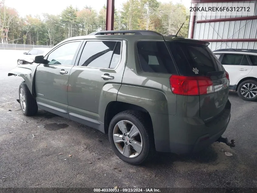 2015 GMC Terrain Sle VIN: 2GKALREK6F6312712 Lot: 40330033