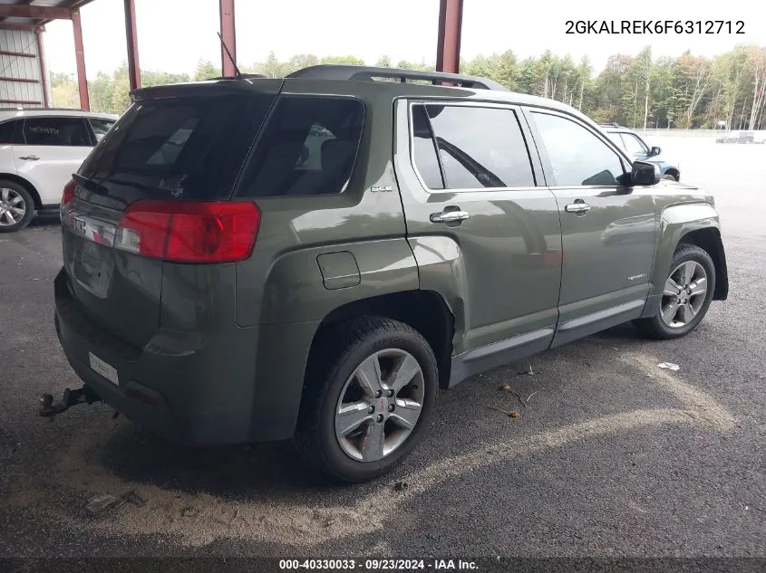 2GKALREK6F6312712 2015 GMC Terrain Sle