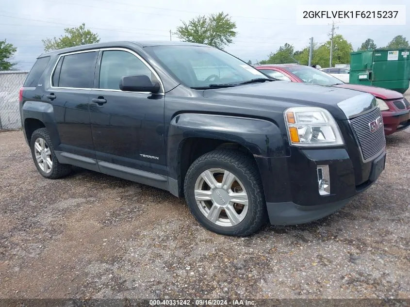 2015 GMC Terrain Sle-1 VIN: 2GKFLVEK1F6215237 Lot: 40331242