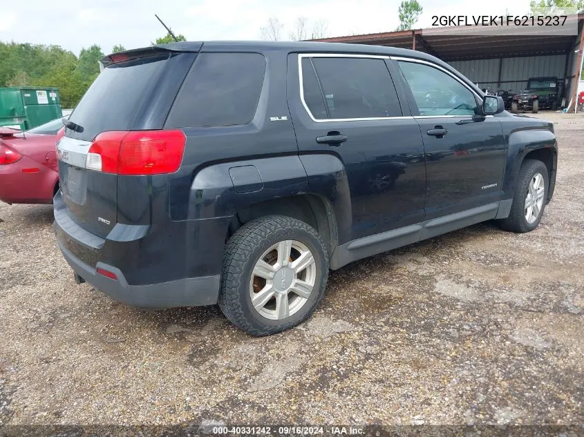 2015 GMC Terrain Sle-1 VIN: 2GKFLVEK1F6215237 Lot: 40331242