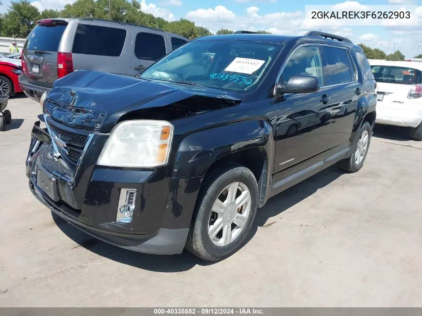 2GKALREK3F6262903 2015 GMC Terrain Sle