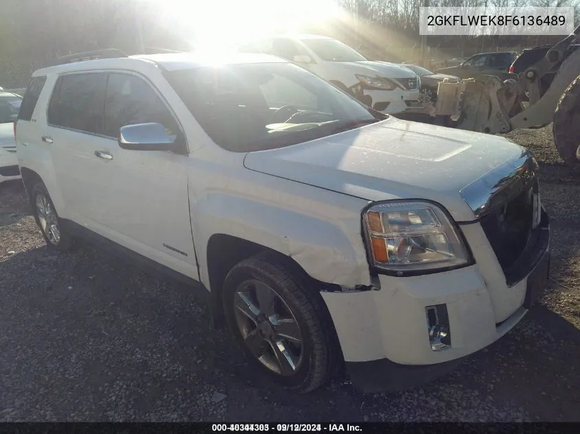 2015 GMC Terrain Sle-2 VIN: 2GKFLWEK8F6136489 Lot: 40344303