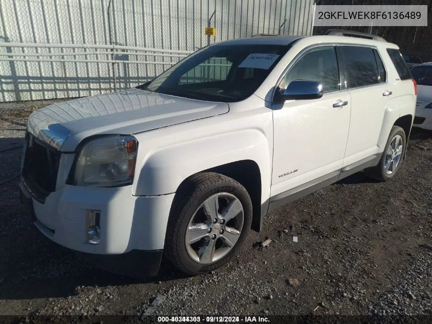 2015 GMC Terrain Sle-2 VIN: 2GKFLWEK8F6136489 Lot: 40344303