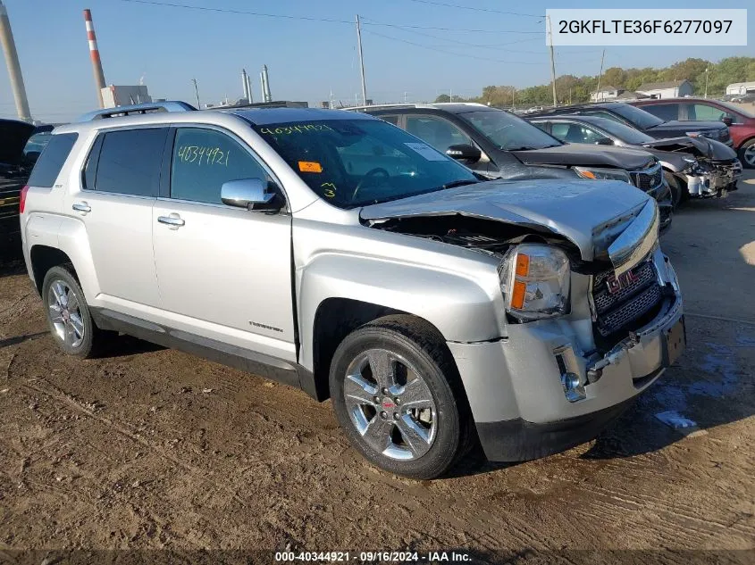 2GKFLTE36F6277097 2015 GMC Terrain Slt-2