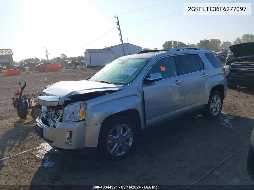 2015 GMC Terrain Slt-2 VIN: 2GKFLTE36F6277097 Lot: 40344921