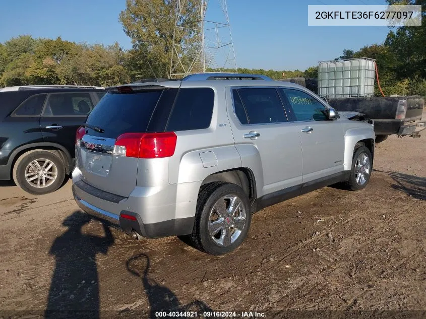 2015 GMC Terrain Slt-2 VIN: 2GKFLTE36F6277097 Lot: 40344921